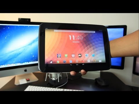 Nexus 10 Review - UCMgCvJ3_QahXgvwj6LjOd-w