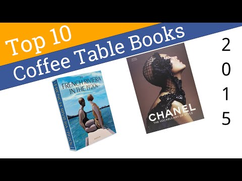 10 Best Coffee Table Books 2015 - UCXAHpX2xDhmjqtA-ANgsGmw