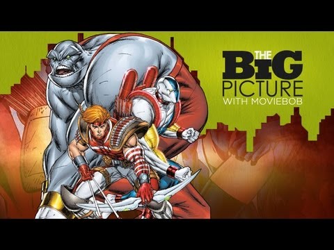 COMICS IN THE 90s: WHAT HAPPENED? (The Big Picture) - UCqg5FCR7NrpvlBWMXdt-5Vg