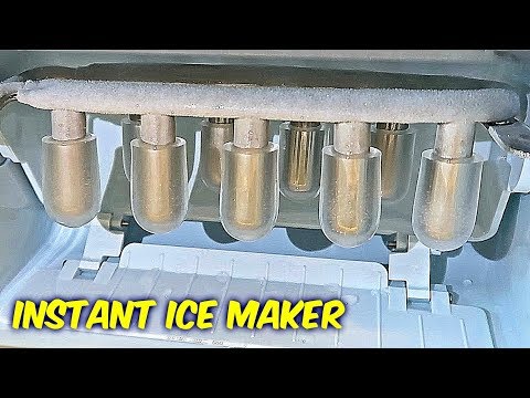 Instant Portable Clear Ice Maker - UCe_vXdMrHHseZ_esYUskSBw