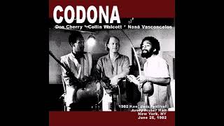 Codona - 1982-06-26, Avery Fisher Hall, New York, NY