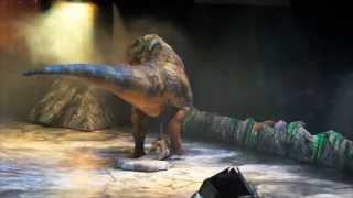 Walking with dinosaurs - live arena tour london o2