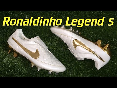 Nike Tiempo Legend 5 Premium Ronaldinho "Touch of Gold" - Review + On Feet - UCUU3lMXc6iDrQw4eZen8COQ