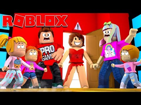 Bangnam Com Bangnam Com Roblox Family Survive The Red Dress Girl - roblox escape barbie obby with molly youtube