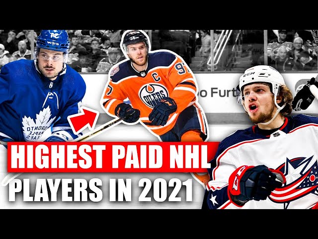 Who is the Current Highest Paid NHL Player?