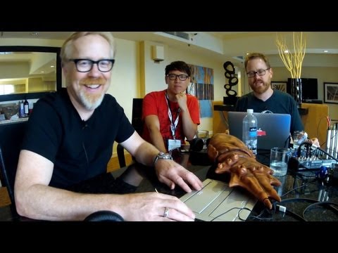 Adam Savage on Comic Con - 2013 Edition - Still Untitled: The Adam Savage Project - 7/23/2013 - UCiDJtJKMICpb9B1qf7qjEOA