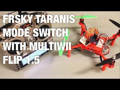 FrSky Taranis Mode Switch to Toggle MultiWii Acro and Horizon Auto Level Mode - UC_LDtFt-RADAdI8zIW_ecbg