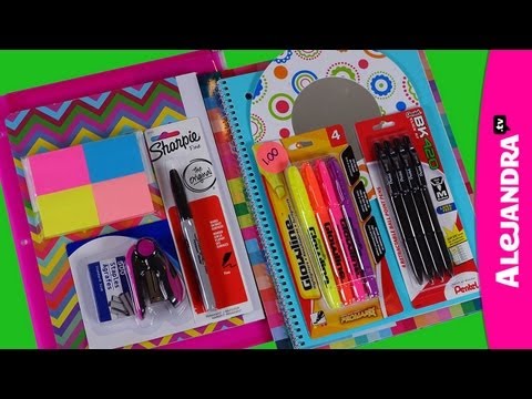 Back to School Supplies Haul 2013-14 - Shopping at Dollar Tree (Part 1 of 3) - UCcvu0uB6SzugED_5FEC7Z0Q