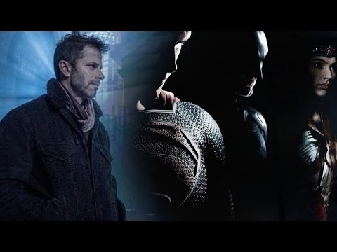 Zack Snyder’s Role In The DC Cinematic Universe - AMC Movie News - UCtoMyXF4VFY3cB8fUcn7N4A