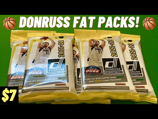 Donruss Fat Pack Nba – The Best Way to Get Your Basketball Cards