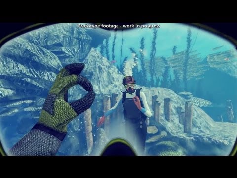 World of Diving - Oculus Rift Protoype Gameplay Trailer - UCbu2SsF-Or3Rsn3NxqODImw
