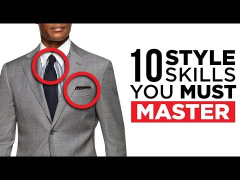 10 Skills Stylish Men MUST Master! - UCmRfQHc3U4fV1-i8Ry1HmtA