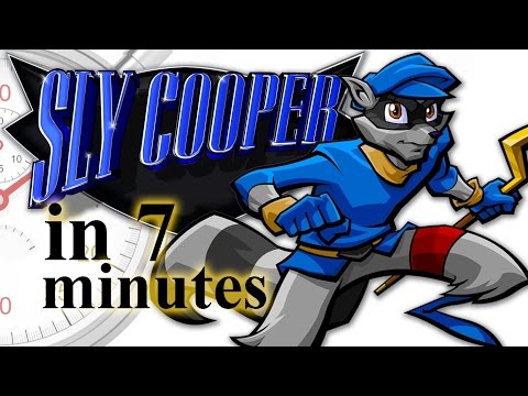 The History of Sly Cooper in Seven Minutes - A Brief History - UCo_IB5145EVNcf8hw1Kku7w