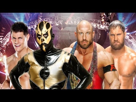 Elimination Chamber 2014 Kickoff - Cody Rhodes & Goldust vs. Ryback & Curtis Axel - UCJ5v_MCY6GNUBTO8-D3XoAg