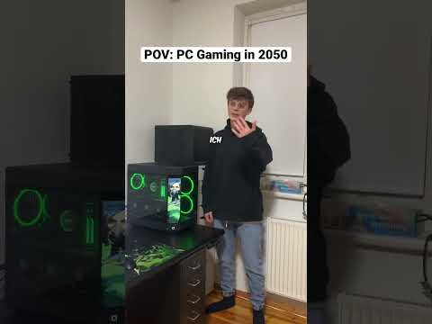 PC Gaming in 2050