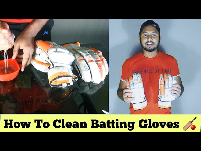 How to Clean Baseball Batting Gloves in 3 Easy Steps
