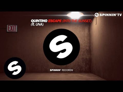 Quintino - Escape (Into The Sunset) (ft. Una) [OUT NOW] - UCpDJl2EmP7Oh90Vylx0dZtA