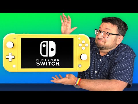 What it's like to play Nintendo Switch Lite - UCOmcA3f_RrH6b9NmcNa4tdg