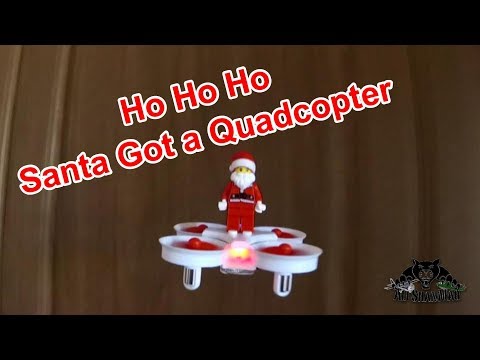 Santa on a Drone Eachine E011C Says Merry Christmas - UCsFctXdFnbeoKpLefdEloEQ