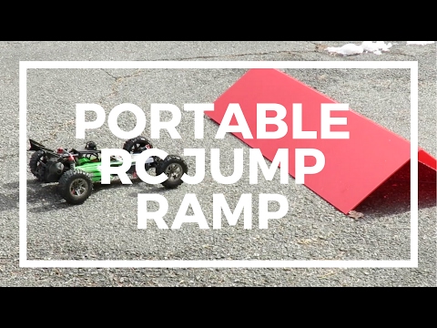 DRIFTOMANIACS - Portable RC Jump Ramp - Duratrax Kwik Ramp Review - UCdsSO9nrFl8pwOdYnL-L0ZQ