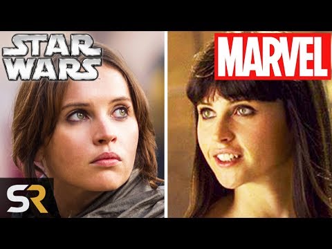 10 Star Wars Actors You Didn't Realize Were In Marvel Movies - UC2iUwfYi_1FCGGqhOUNx-iA