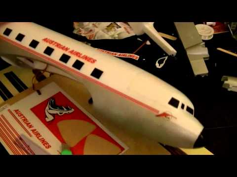 DC-3 RC Plane build - Part #1 - UCAkNkfvuyDUCU_h7O6FKUNw