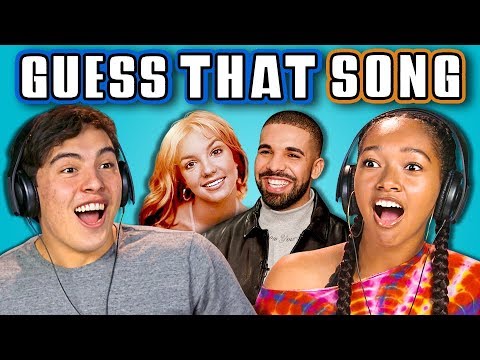 TEENS GUESS THAT SONG CHALLENGE #7 (REACT) - UCHEf6T_gVq4tlW5i91ESiWg