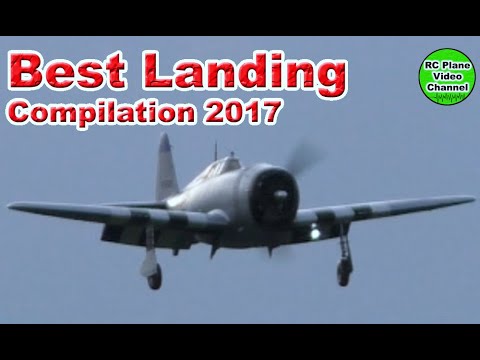 [Video]:    RC Uçak En güzel Inişler Derlemesi - 2017