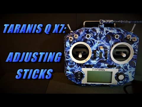 Taranis Q X7: Adjusting Sticks/Gimbals - UCObMtTKitupRxbYHLlwHE3w