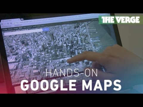 Google Maps hands-on preview - UCddiUEpeqJcYeBxX1IVBKvQ