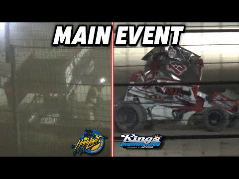 Peter Murphy Classic MAIN EVENT | High Limit Sprint Car Series at Kings Speedway - dirt track racing video image