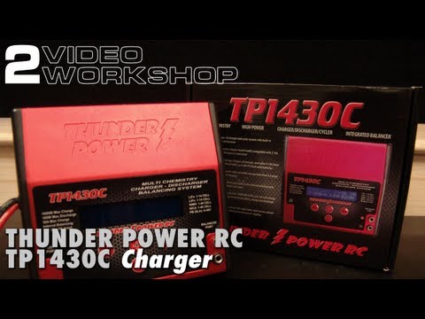 Quick Clinic - Thunder Power RC TP1430C, Programming and Operation - UCDHViOZr2DWy69t1a9G6K9A