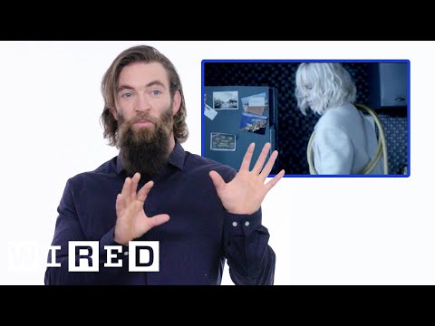 Movie Stunt Coordinator Breaks Down 'Atomic Blonde' Fight Scene | WIRED - UCftwRNsjfRo08xYE31tkiyw