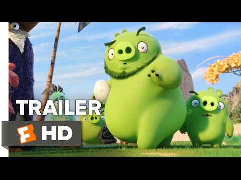 The Angry Birds Movie TRAILER 1 (2016) -  Jason Sudeikis, Peter Dinklage Animated Movie HD - UCkR0GY0ue02aMyM-oxwgg9g