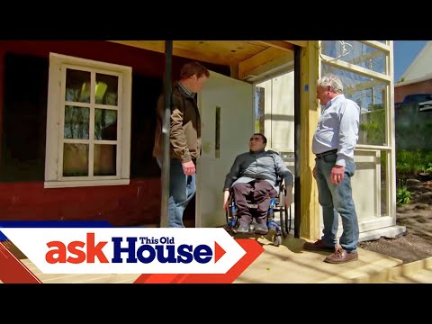 How to Install a Home Elevator | Ask This Old House - UCUtWNBWbFL9We-cdXkiAuJA