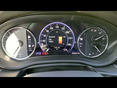 Wie man die Service-Warnleuchte bei einem Opel Insignia von 2019 zurücksetzt