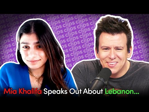 Mia Khalifa Speaks Out About Lebanon & Auctioning Off Her Infamous Glasses on eBay...