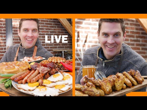 Episode #1 - Monday's Live Studio Barbecue Recipe Recordings - UC_kARM8MBLDBxZQuZeYYQdQ