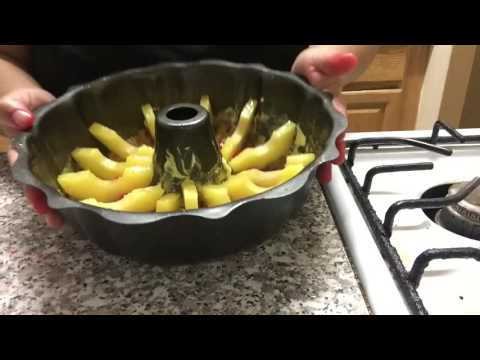 Pineapple Upside Down Cake