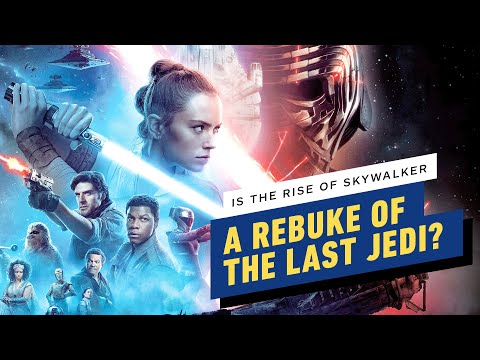 Does Star Wars: The Rise of Skywalker Try to Correct The Last Jedi? - UCKy1dAqELo0zrOtPkf0eTMw