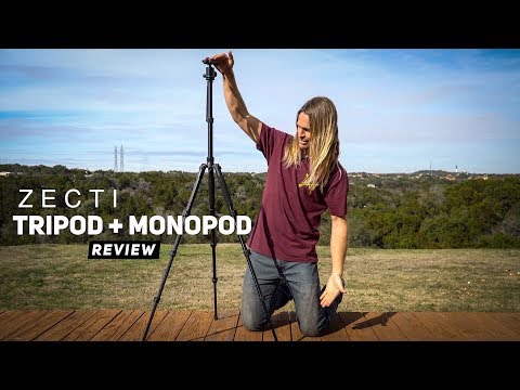 Camera Tripod REVIEW - Tripod and Monopod in One by Zecti - UCTs-d2DgyuJVRICivxe2Ktg