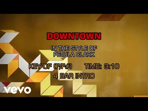 Petula Clark - Downtown (Karaoke) - UCQHthJbbEt6osR39NsST13g