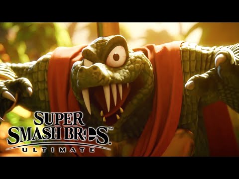 Super Smash Bros. Ultimate - King K. Rool Reveal Trailer - UCbu2SsF-Or3Rsn3NxqODImw