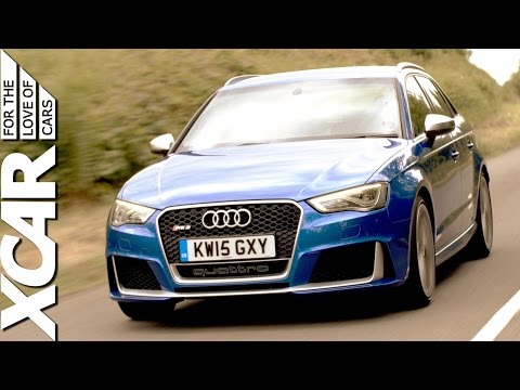 2016 Audi RS 3: Forget Hot Hatches, This Is Hyper Hatch - XCAR - UCwuDqQjo53xnxWKRVfw_41w