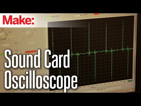 Weekend Projects - Sound Card Oscilloscope - UChtY6O8Ahw2cz05PS2GhUbg