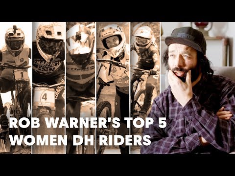 UCI MTB 2018: Rob Warner's Top 5 Women DH riders to watch this season. - UCXqlds5f7B2OOs9vQuevl4A