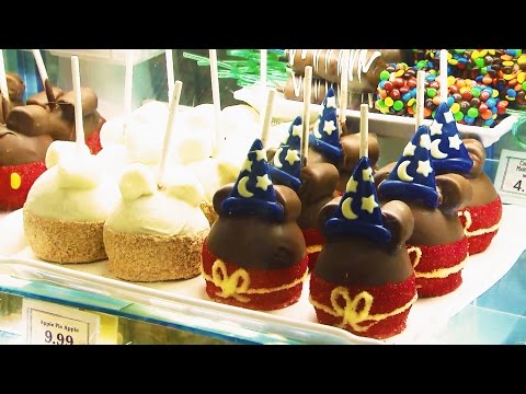 Top 5 Sweet Treats and Desserts At Walt Disney World Resort - UCGaOvAFinZ7BCN_FDmw74fQ