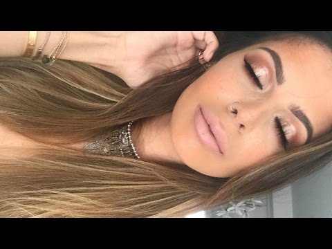 NATURAL EVERYDAY MAKEUP TUTORIAL FAUX FRECKLES | MACXLARLARLEE - UCKMugoa0uHpjUuq14yOpagw