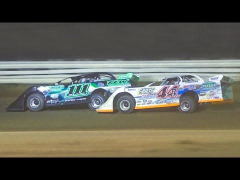 Super Late Model Feature | Raceway 7 | 9-1-24 - dirt track racing video image