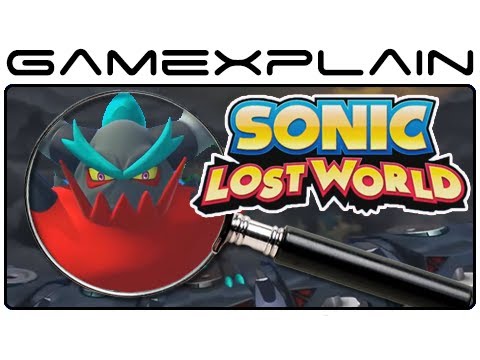 Sonic Lost World Analysis 7: Boss Trailer Wii U (Secrets & Hidden Details) - UCfAPTv1LgeEWevG8X_6PUOQ